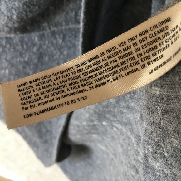 Saturday Sunday Light Gray Turtle Top - Picture 8 of 9